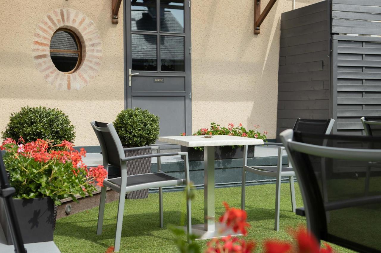 Hotel Relais De La Loire Montlivault Esterno foto