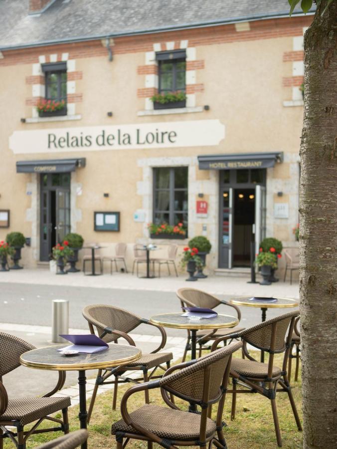 Hotel Relais De La Loire Montlivault Esterno foto