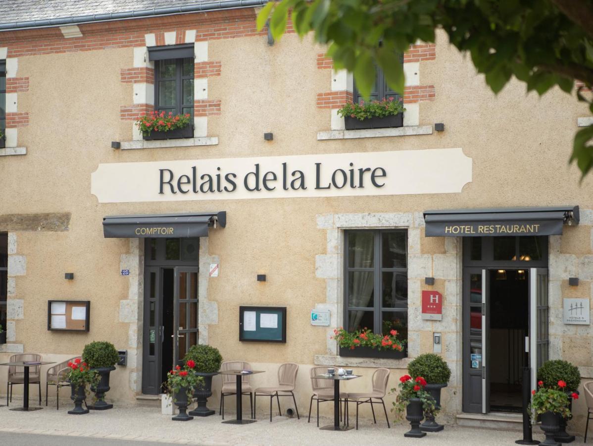 Hotel Relais De La Loire Montlivault Esterno foto