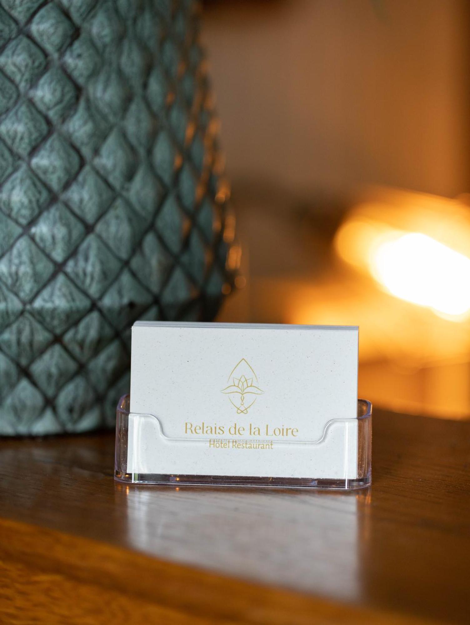 Hotel Relais De La Loire Montlivault Esterno foto